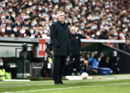 Ancelotti is in pain as the King gets knocked out of the Copa
