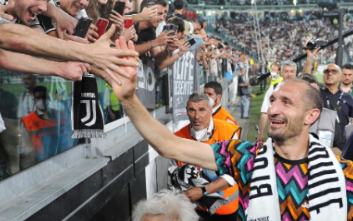 Capello reveals Chiellini almost joined Roma